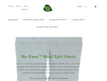 Tablet Screenshot of ecwear.com